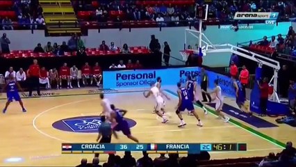 Les highlights de Dario Šarić face à la France (30/07/2016) - 18 points, 8 rebonds, 6 passes