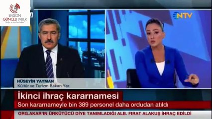 Hüseyin Yayman Darbe sonrası Gelişmelere farklı bir görüşle yaklaşıyor