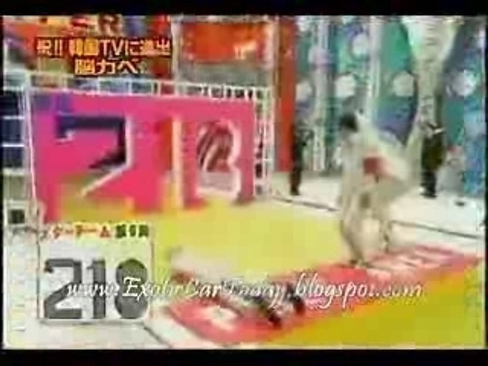 Crazy Japanese Game Show