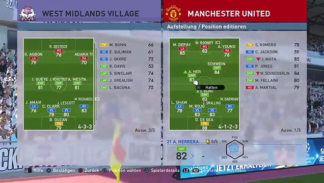 Premier League - Season League Day 9 (M.TV PES 2016)