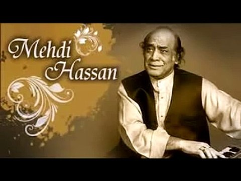 Mehdi Hassan Zindagi mein to sabhi pyar kiya karte hain