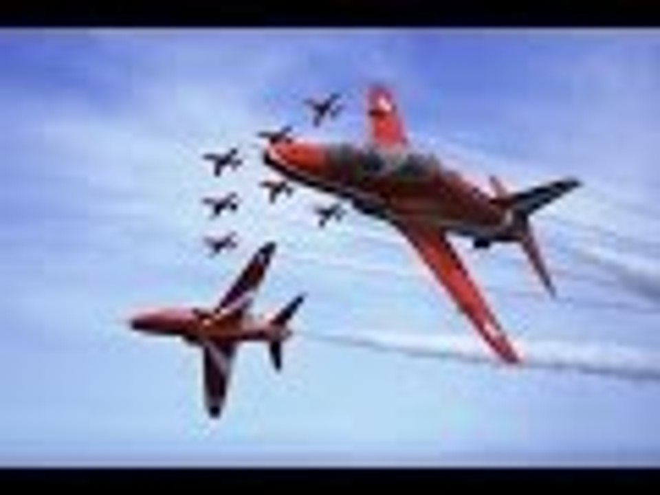RAF Red Arrows Aerobatic Team