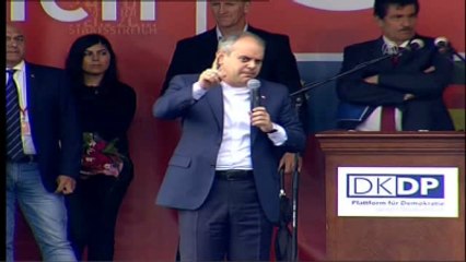 Avrupalı Türkler'den Demokrasi Mitingi - Gençlik ve Spor Bakanı Kılıç (2)