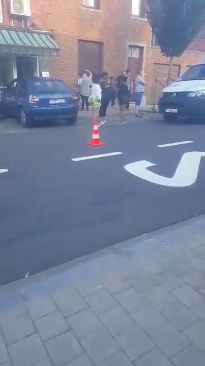 Jemappes - trois véhicules impliqués dans un accident