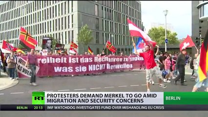 ΣΦΥΓΜΟΣ TV: «Βράζει» η Γερμανία λόγω ισλαμιστών και προσφύγων: «Μέρκελ παραιτήσου»