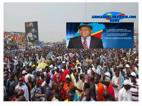 Meeting du 31 juillet à Kinshasa: Etienne Tshisekedi et Leaders de l'opposition appellent à l'alternance en Décembre