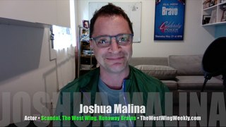 INTERVIEW Joshua Malina, Scandal, actor,  Rob Kutner, Conan, writer Runaway Brains