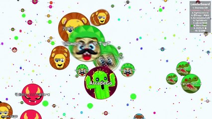 Agar.io - ULTIMATE DESTROYING TEAMS IN AGARIO __ ( Destroying Teams Solo in Agario )