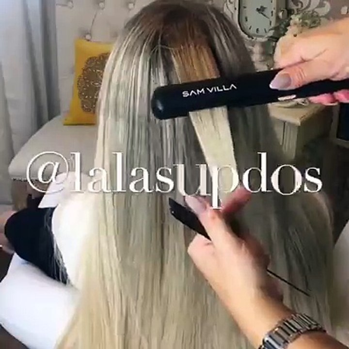 Easy hair style