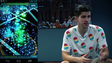 Поймать Пикачу в Pokemon Go