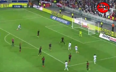Fekir GOAL - Lyon 1-0 Benfica - 2016-07-31