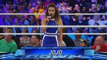 JoJo announcing Sasha Banks vs Dana Brooke: 07/14/16