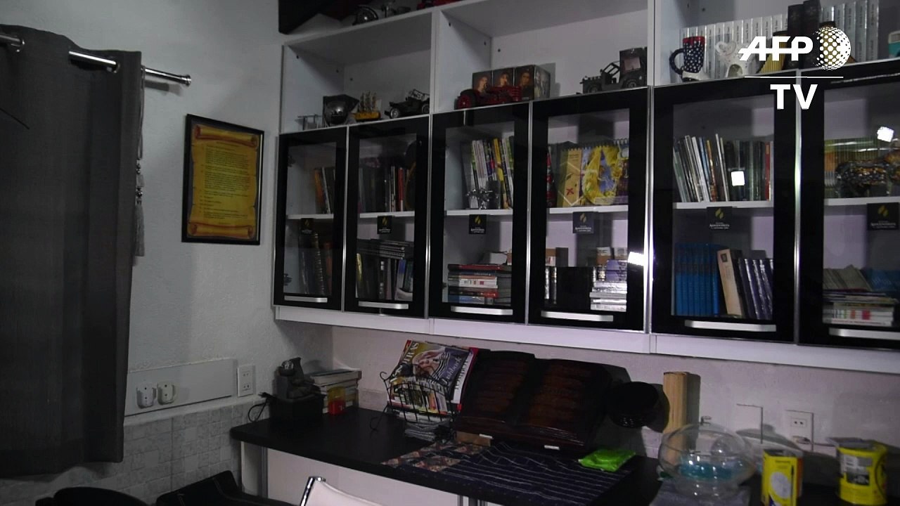 Drogenboss baut gefängniszelle in luxuswohnung um