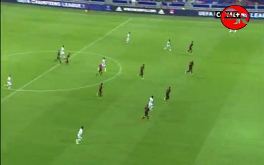 Cornet - GOAL - Lyon 2-1 Benfica - 2016-07-31
