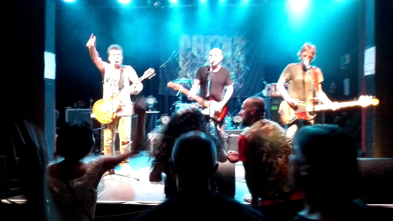 The Kids - Düsseldorf 23-07-2016 ' This is rock and roll ' VIDEO 3/5