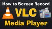 How to Screen Record VLC Media Player, How to record your pc screen using VLC media player.