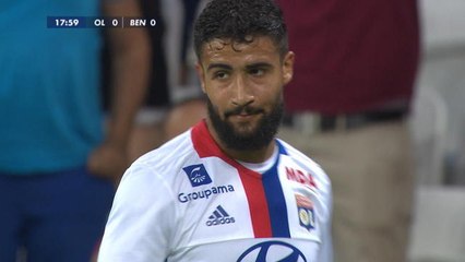 Match amical - Nabil Fekir ouvre le score face à Benfica