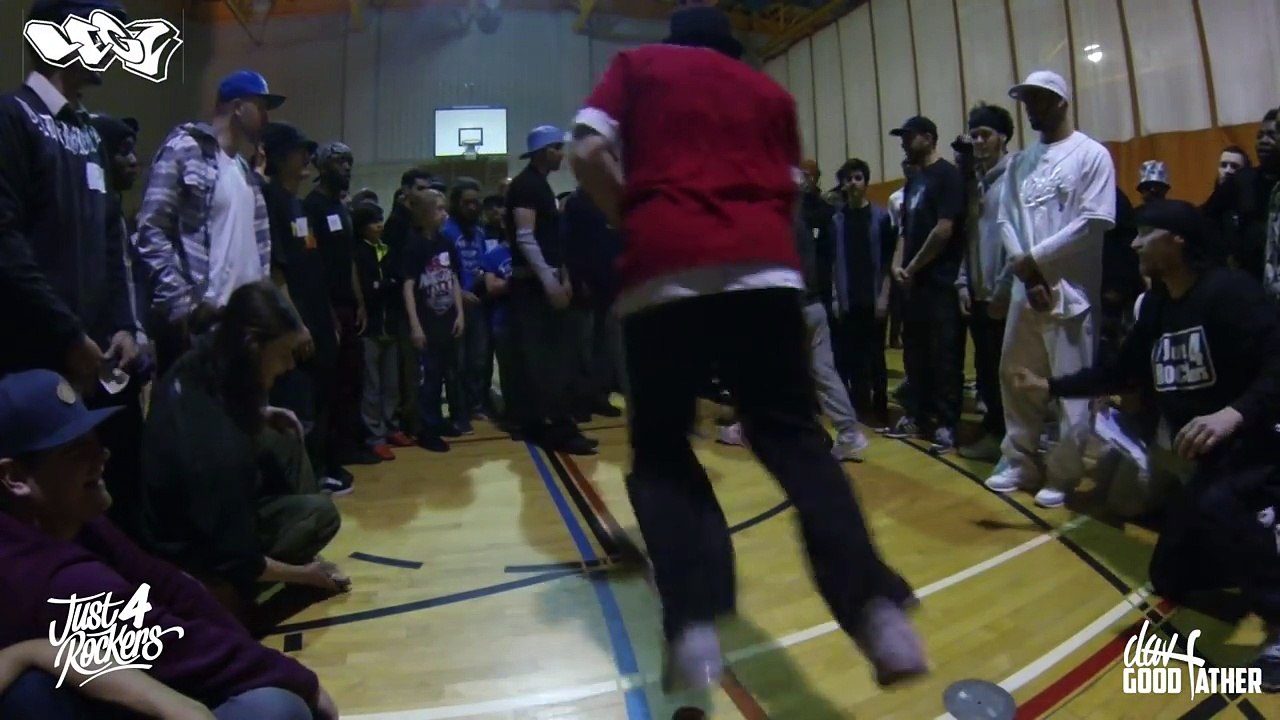 JUST4ROCKERS 12 ANNIVERSARY BBOY CAPCOM AND MORE  LEGZ CREW JAM_18 QUALIF MTL REAL CITY