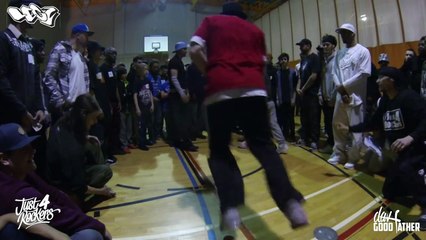 JUST4ROCKERS 12 ANNIVERSARY BBOY CAPCOM AND MORE  LEGZ CREW JAM_18 QUALIF MTL REAL CITY