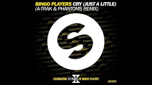 Bingo Players - Cry (Just a Little) [A-Trak and Phantoms Remix]
