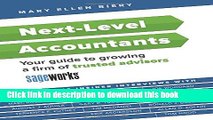 Ebook Next-Level Accountants: Your guide to growing a firm of trusted advisors Full Online