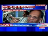 AAP MLA Satyendra Jain Blames Delhi Police for 'Potholes'