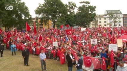 "Ben buraya taziye için geldim"