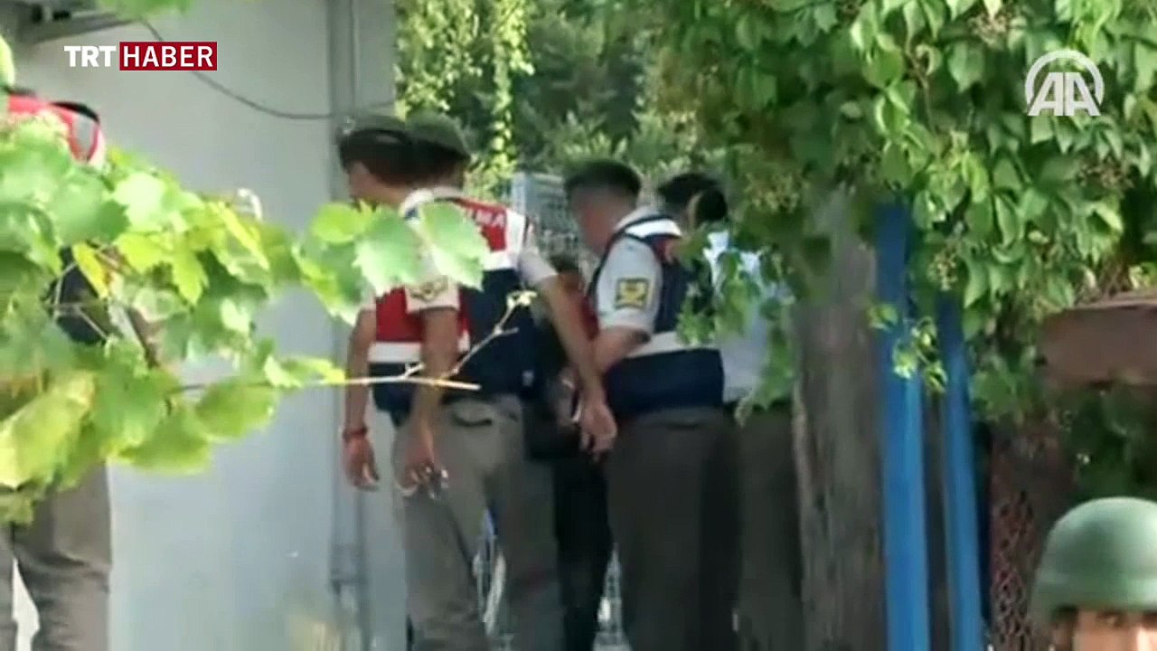 Darbeci 11 asker Muğla'nın Ula ilçesinde yakalandı