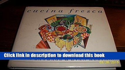 Books Cucina fresca Full Online