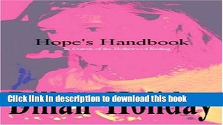 Books Hope s Handbook: In Search of the Hollywood Ending Free Download