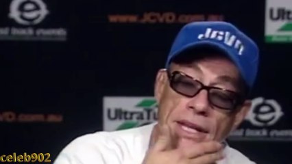 Jean-Claude Van Damme pète un plomb à la télé australienne