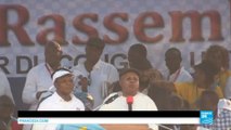 RD Congo : Soutenu par des milliers de Congolais,  l'opposant Tshisekedi réclame le départ de Kabila