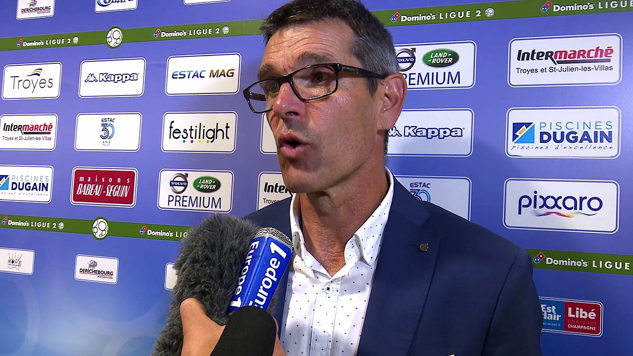 #EstacSochaux Interviews d'après match