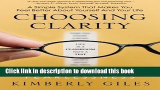Books Choosing Clarity: The Path to Fearlessness Full Online