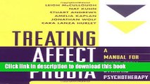 Books Treating Affect Phobia: A Manual for Short-Term Dynamic Psychotherapy Full Download