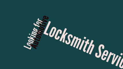 Unlock Car Keys Mamers, NC