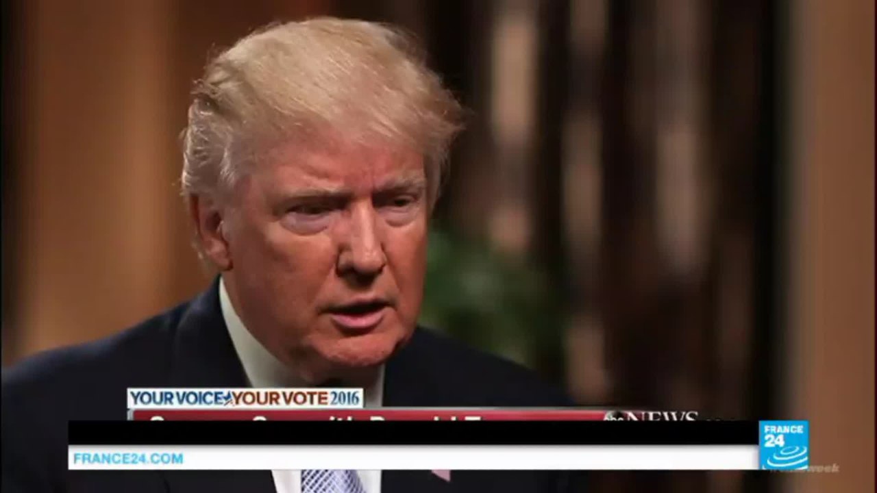 États-Unis : Pris à partie par le père d'un soldat musulman tué en Irak, Trump contre-attaque