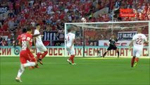 FC Spartak Moscow vs FC Arsenal Tula 4-0 All Goals & Highlights (31 July 2016 Russian Premier League) HD