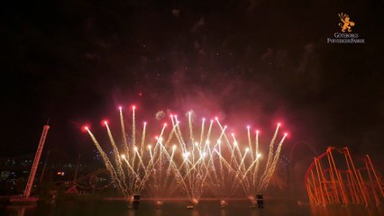 L'International des Feux Loto-Québec 2016
