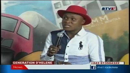 Les nouvelles de Koffi Olomide apres la prison avec Le Non Négociable Ronsard Ngoma dans Génération d'Hélène