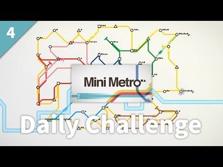 Mini Metro | #4 Daily Challenge