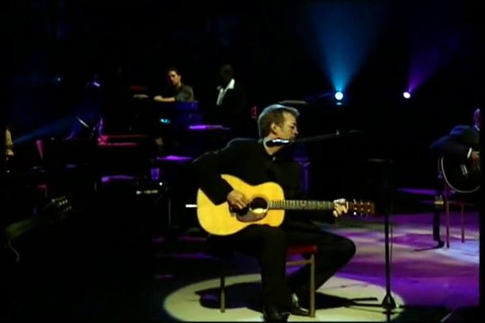 Eric Clapton - Tears in heaven - live