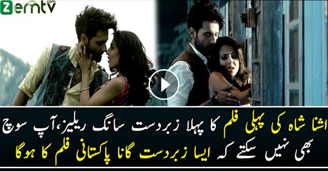 Ushna Shah Upcoming Movie Teri Meri Love Story - First Video Song Release