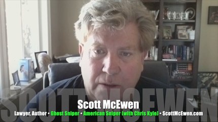 INTERVIEW Scott McEwen, author, American Sniper, novelist Ghost Sniper