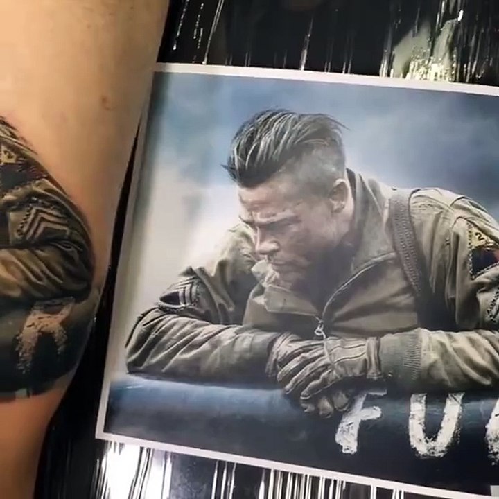Atemberaubendes Tattoo