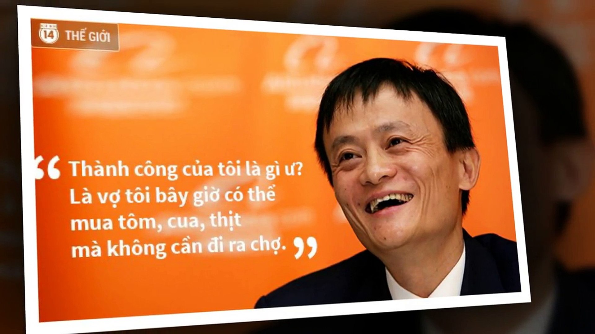 Những câu nói kinh điển của Jack Ma