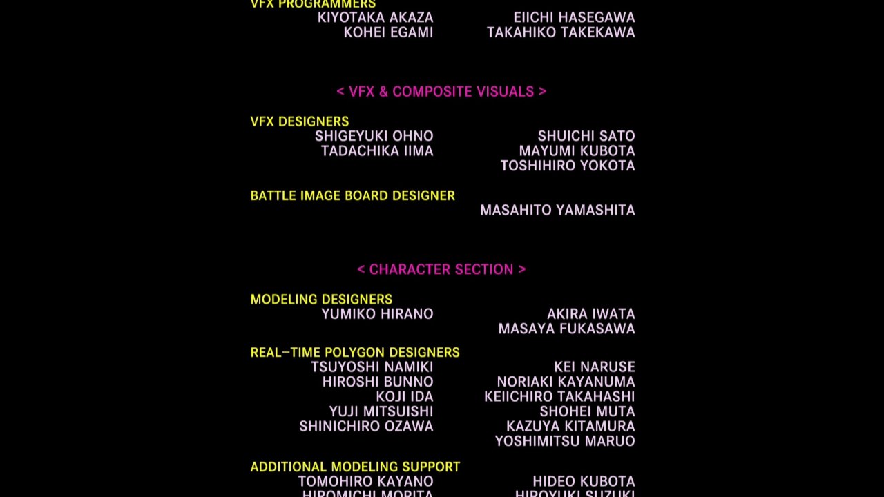 FINAL FANTASY X HD REMASTER WALKTHROUGH (128) ENDING CREDITS W HORRENDOUS SINGING