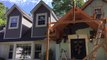 Paramus NJ Portico Installation Design & Ideas 973 487 3704-Local contractor specializing in front entry porches decks dormers & exterior siding-Serving the local North New Jersey area-Free estimates & financing available- Ridgewood Fairlawn Glen Rock