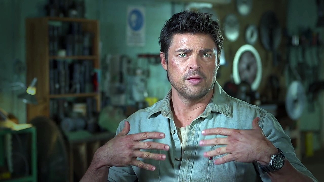 Pete's Dragon On-set with Karl Urban 'Gavin' [Interview]