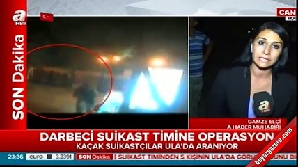 Firari askerleri gören görgü tanığı konuştu